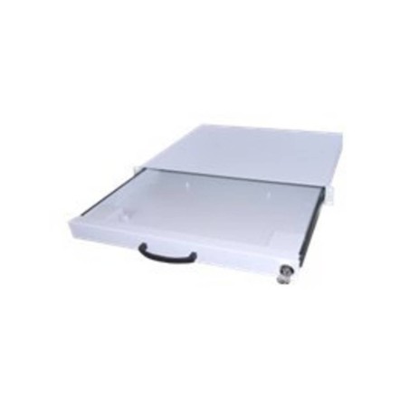 Aixcase Keyboarddrawer 1H Emty Beige
